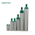 Portable Bag-type 2.8 L Medical Aluminum Oxygen Cylinder